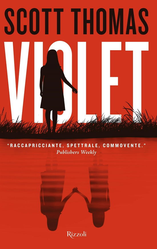 Cover for Scott Thomas · Violet (Book)