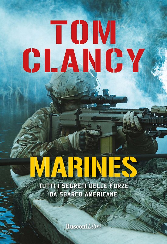Cover for Tom Clancy · Marines. Tutti I Segreti Delle Forze Da Sbarco Americane (Bog)