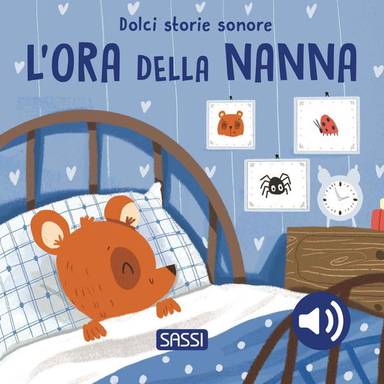 Cover for Giulia Pesavento · L' Ora Della Nanna. Dolci Storie Sonore. Ediz. A Colori (Book)