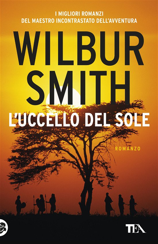 Cover for Wilbur Smith · L' Uccello Del Sole (Bog)