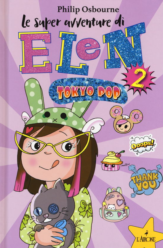 Cover for Philip Osbourne · Tokyo Pop. Le Super Avventure Di Elen. Ediz. Illustrata #02 (Book)