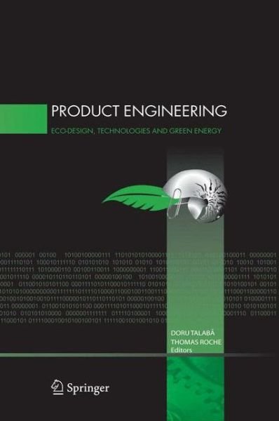 Cover for Doru Talaba · Product Engineering: Eco-Design, Technologies and Green Energy (Paperback Book) [Softcover reprint of hardcover 1st ed. 2004 edition] (2010)