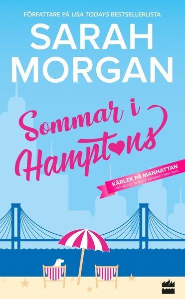 Cover for Sarah Morgan · Kärlek på Manhattan: Sommar i Hamptons (Paperback Book) (2018)