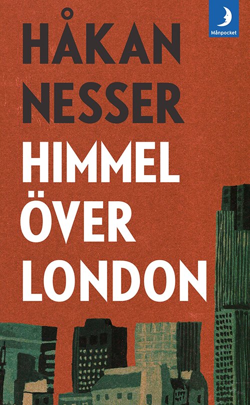 Cover for Nesser Håkan · Himmel över London (poc) (Book) (2012)