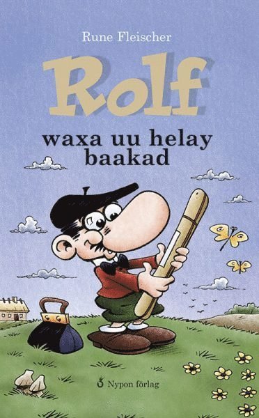 Cover for Rune Fleischer · Rolf: Rolf får ett paket (somalisk) (Bound Book) (2016)