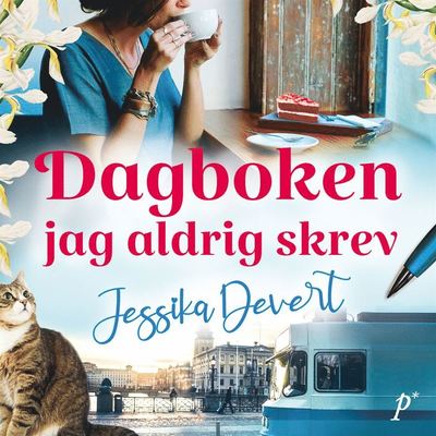 Cover for Jessika Devert · Dagboken jag aldrig skrev (Książka audio (MP3)) (2021)