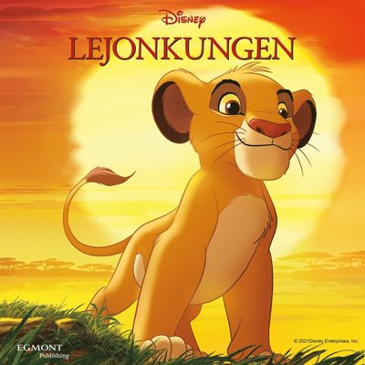 Cover for Disney · Lejonkungen (PDF) (2021)