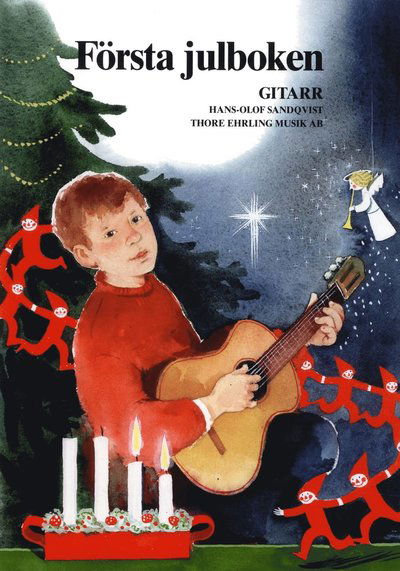 Cover for Hans-Olof Sandqvist · Första Julboken Gitarr (Book) (2016)