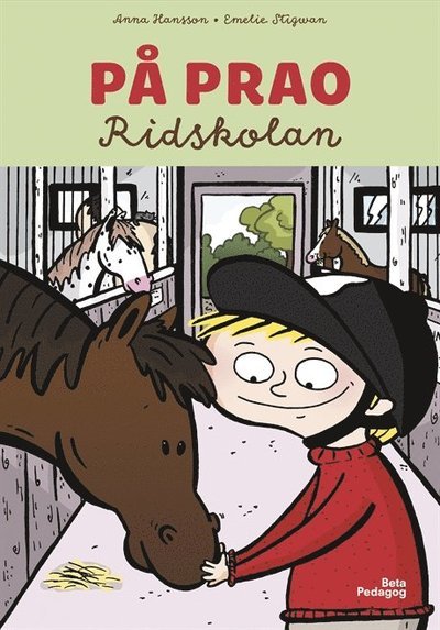 Cover for Anna Hansson · På prao: På prao. Ridskolan (Gebundesens Buch) (2018)