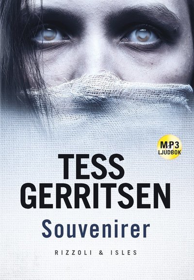 Cover for Tess Gerritsen · Rizzoli &amp; Isles: Souvenirer (MP3-CD) (2019)