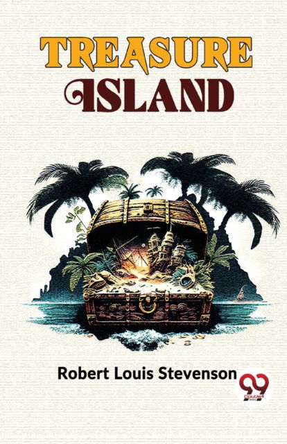 Cover for Robert Louis Stevenson · Treasure Island (Taschenbuch) (2023)