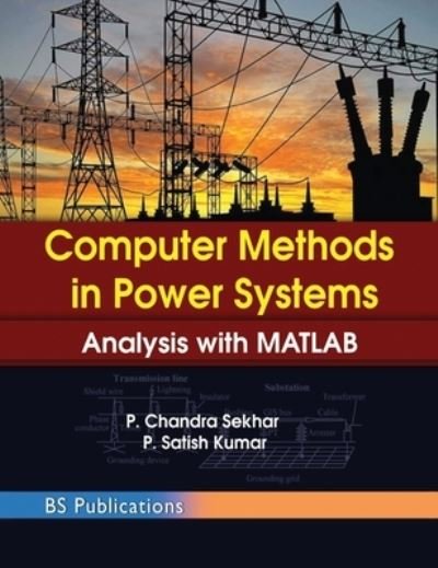Cover for Chandra Sekhar P · Computer Methods in Power Systems (Hardcover Book) (2021)