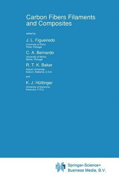 J L Figueiredo · Carbon Fibers Filaments and Composites - Nato Science Series E: (Paperback Bog) [Softcover Reprint of the Original 1st Ed. 1990 edition] (2012)