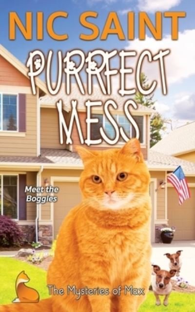 Cover for Nic Saint · Purrfect Mess (Taschenbuch) (2022)