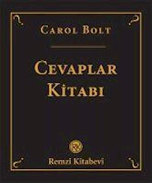 Cover for Carol Bolt · Cevaplar Kitabi (Paperback Book) (2020)