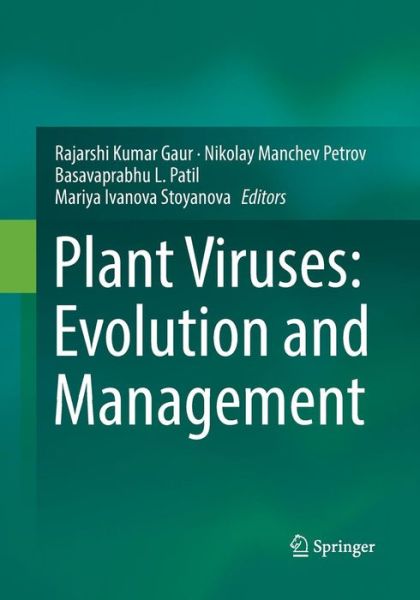 Cover for Plant Viruses: Evolution and Management (Paperback Book) [Softcover reprint of the original 1st ed. 2016 edition] (2018)