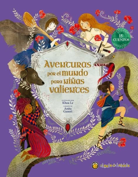 Cover for Varios Varios autores · Aventuras Por el Mundo para niñas Valientes (Book) (2023)