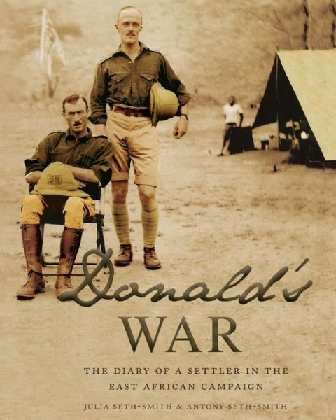 Cover for Julia Seth-Smith · Donalds's War (Paperback Book) (2018)