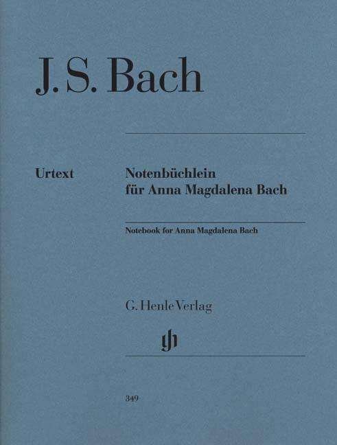 Cover for Bach Js · Notenbchlein Fr Am Bach (Bog) (2018)