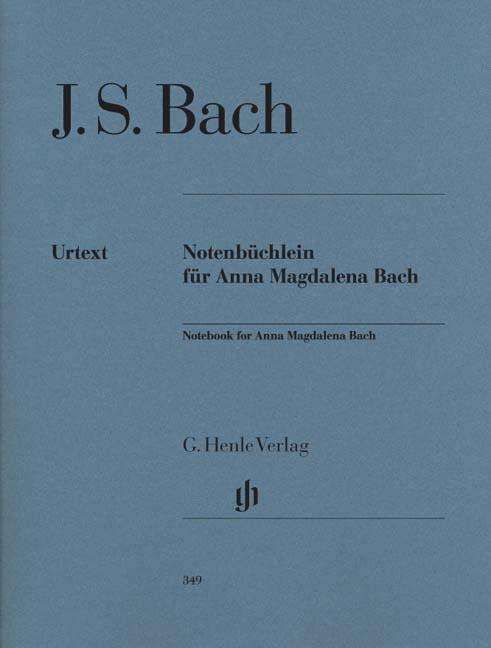 Cover for Bach Js · Notenbchlein Fr Am Bach (Bog) (2018)