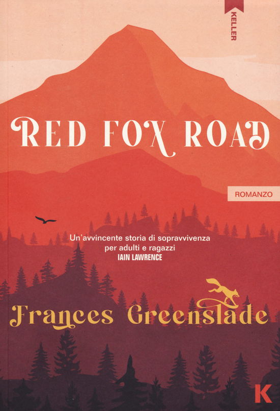 Cover for Frances Greenslade · Red Fox Road. Ediz. Italiana (Book)