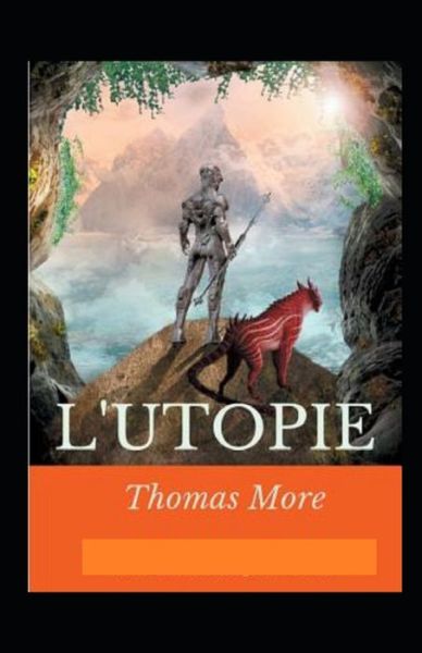 Cover for Thomas More · L'Utopie Annote (Paperback Book) (2021)