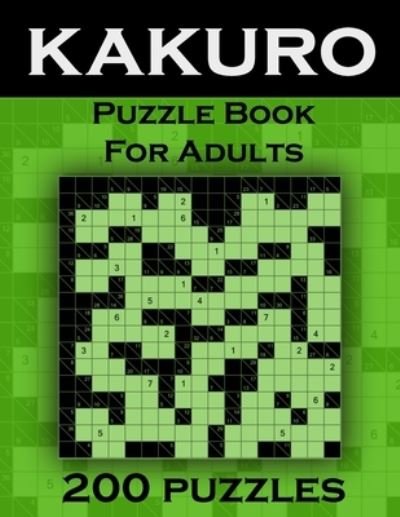 Cover for Botebbok Edition · Kakuro Puzzle Book For Adults - 200 Puzzles (Paperback Book) (2020)