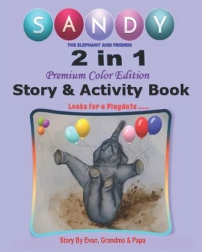 Cover for Ron Mills · Sandy the Elephant and Friends (Paperback Book) (2020)