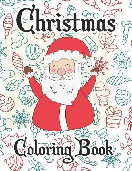 Cover for Blue Zine Publishing · Christmas Coloring Book (Taschenbuch) (2020)