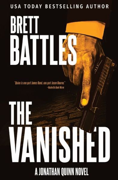 Cover for Brett Battles · The Vanished (Paperback Book) (2020)