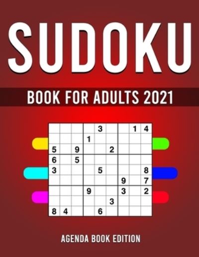 Cover for Agenda Book Edition · Sudoku Book for Adults 2021 (Paperback Book) (2020)