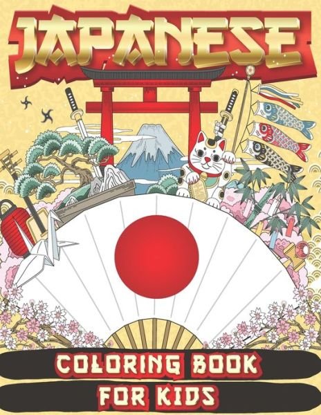 Japanese Coloring Book for Kids - Jh Publications - Bøker - Independently Published - 9798587015494 - 26. desember 2020