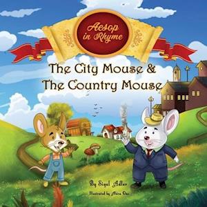 Cover for Sigal Adler · The City Mouse and the Country Mouse (Paperback Book) (2020)