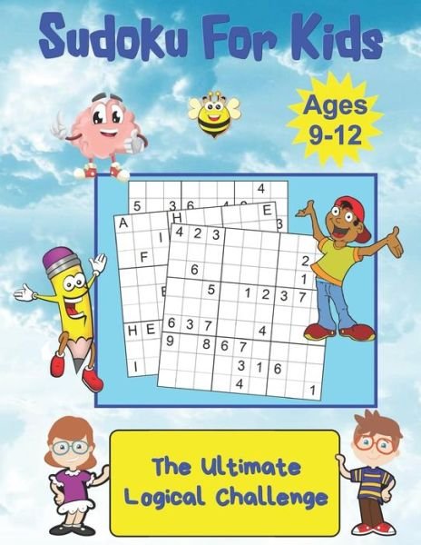 Cover for Debi Kirk · Sudoku For Kids Ages 9-12 (Taschenbuch) (2020)