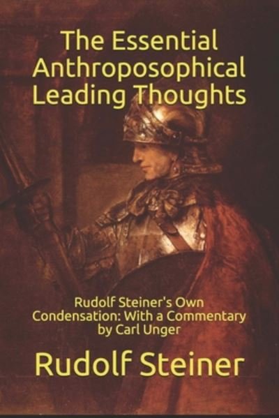 Cover for Rudolf Steiner · The Essential Anthroposophical Leading Thoughts (Taschenbuch) (2020)