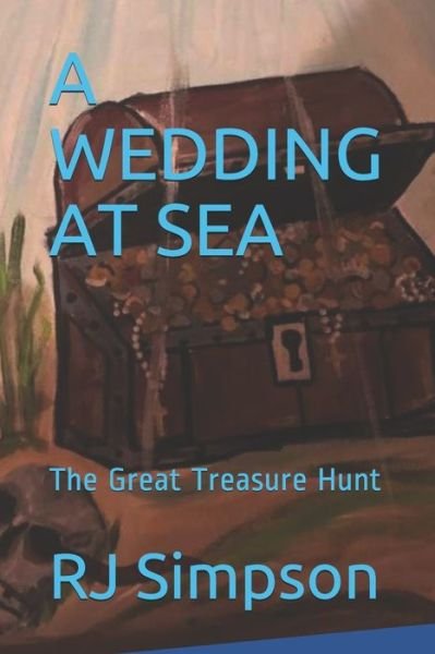 Cover for Rj Simpson · A Wedding at Sea (Pocketbok) (2020)