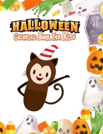 Halloween Coloring Book For Kids - Ssr Press - Bücher - Independently Published - 9798688011494 - 19. September 2020