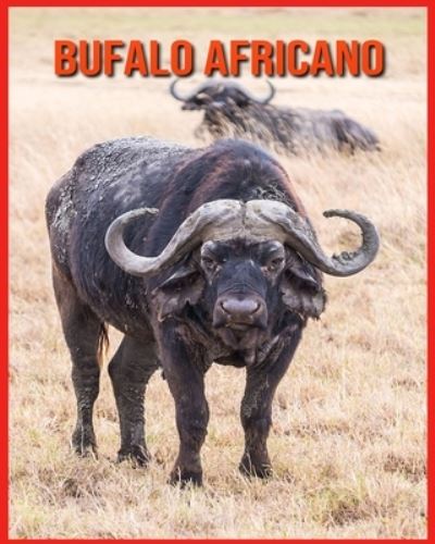 Bufalo Africano: Foto stupende e fatti divertenti Libro sui Bufalo Africano per bambini - Alicia Moore - Books - Independently Published - 9798710992494 - February 18, 2021