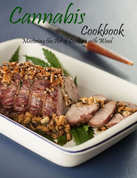 Cover for Angela HIll · Cannabis cookbook (Paperback Book) (2021)