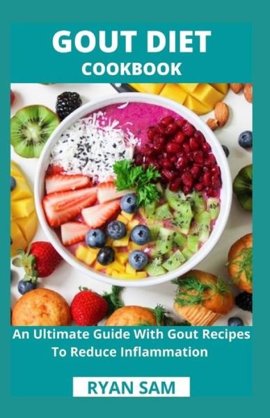 Cover for Independently Published · Gout Diet Cookbook (Pocketbok) (2021)