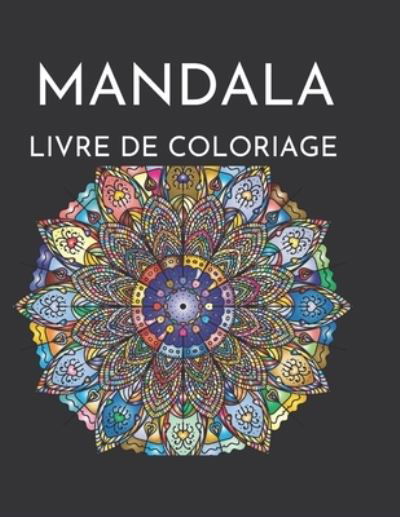 Cover for Ain · Mandala Livre de Coloriage (Paperback Book) (2021)