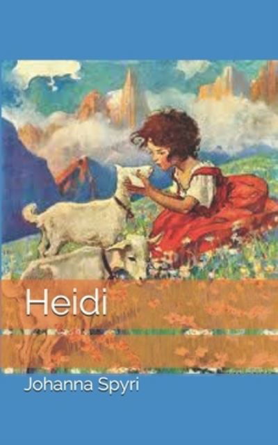 Cover for Johanna Spyri · Heidi (Paperback Book) (2021)