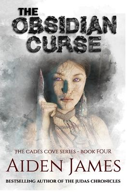 Cover for Aiden James · The Obsidian Curse (Paperback Book) (2021)