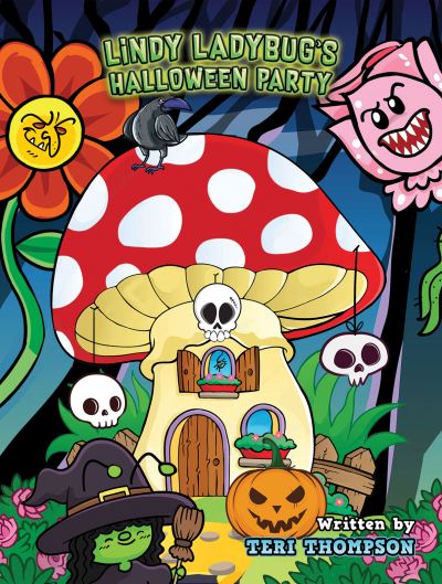 Cover for Teri Thompson · Lindy Ladybug's Halloween Party (Paperback Book) (2023)