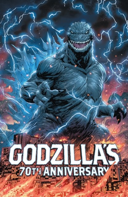 Cover for Joelle Jones · Godzilla's 70th Anniversary (Gebundenes Buch) (2024)