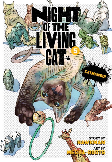 Night of the Living Cat Vol. 5 - Night of the Living Cat - Hawkman - Böcker - Seven Seas - 9798891606494 - 22 oktober 2024