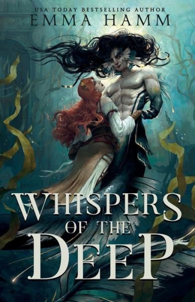 Cover for Emma Hamm · Whispers of the Deep (Paperback Book) (2023)