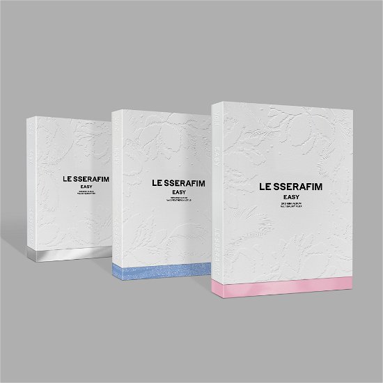 Cover for LE SSERAFIM · Easy (CD/Merch) [Photobook Bundle edition] (2024)