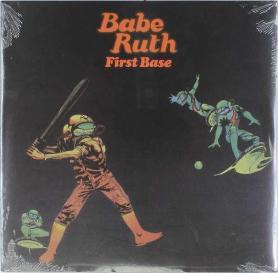 Cover for Babe Ruth · First Base (LP) (2013)