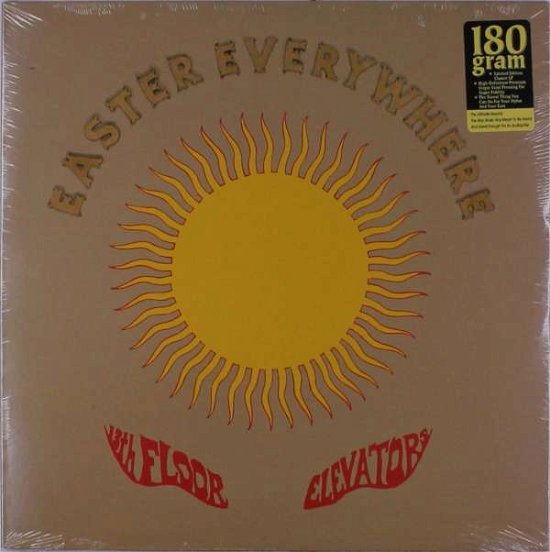Cover for 13th Floor Elevators · Easter Everywhere (LP) [Limited edition] (2018)